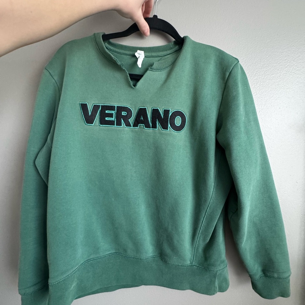 Green Verano Sweatshirt